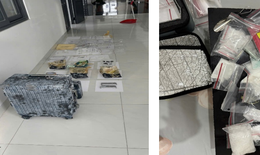 Khởi tố 3 đối tượng ở Lâm Đồng liên quan đến vali chứa hơn 2,7 kg ma túy