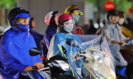 Miền Bắc giảm nhiệt mạnh kèm mưa rải rác