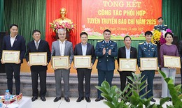 Báo Sức khỏe và Đời sống góp phần lan tỏa hình ảnh người lính Không quân trong thời kỳ mới