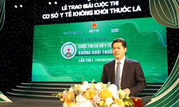 Từng bước đưa tiêu chí cơ sở y tế không khói thuốc lá' thành nội dung thường xuyên trong đánh giá chất lượng bệnh viện