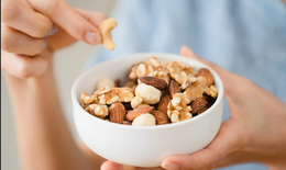 Món ăn vặt tốt cho người có nguy cơ mắc bệnh tim mạch chuyển hóa