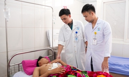 Kích hoạt báo động đỏ cứu bệnh nhân 14 tuổi vỡ gan do tai nạn giao thông