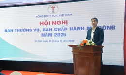 Đẩy mạnh tư vấn, phản biện, đồng hành cùng Bộ Y tế trong hoàn thiện chính sách, pháp luật về y tế