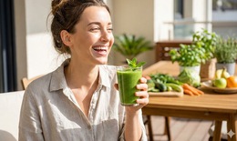 Gợi ý thực đơn kỳ nghỉ Tết Dương lịch thanh lọc cơ thể, giảm tải cho gan