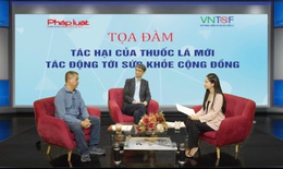 Nhiều người trẻ nhập viện vì tổn thương não nghiêm trọng do dùng thuốc lá điện tử