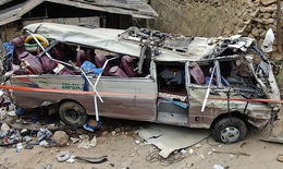 Sau vụ tai nạn 9 người tử vong tại Lào Cai, Cục CSGT lưu ý điều này