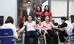 Phường Cửa Nam, Hà Nội: Tiếp nhận gần 300 đơn vị máu trong Ngày hội Hiến máu 2025