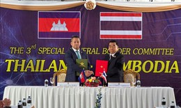 Trung Quốc và Mỹ hoan nghênh lệnh ngừng bắn giữa Campuchia và Thái Lan