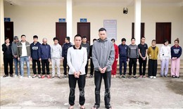 Bắt 22 đối tượng trong đường dây lừa đảo xuyên quốc gia