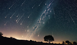 Tối nay Việt Nam đón mưa sao băng kéo dài sang năm 2026