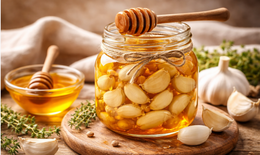 Uống tỏi ngâm mật ong khi nào là tốt nhất?