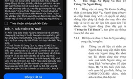 Thu thập thông tin cá nhân: Phải hài hoà giữa nhà mạng và người dùng