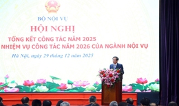 Ngành Nội vụ đặt trọng tâm hoàn thiện chính sách tiền lương, BHXH trong năm 2026