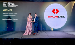 Techcombank ba năm liên tiếp là 'Ngân hàng số tốt nhất Việt Nam' do the Digital Banker bình chọn