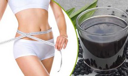 Cách uống nước đậu đen rang giảm cân an toàn và hiệu quả