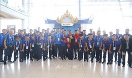 SEA Games 33: Thái Lan đã sẵn sàng chào mừng các đoàn thể thao tham dự giải