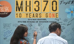 Malaysia nối lại hoạt động t&#236;m kiếm m&#225;y bay MH370