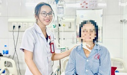 Uống mật cá trắm chữa đau đầu, một phụ nữ 66 tuổi suýt mất mạng