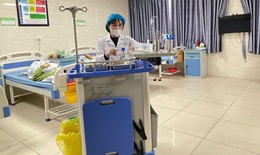 M&#244;i trường y tế xanh - sạch - đẹp để người bệnh lu&#244;n được an to&#224;n