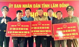 Khởi động 'Chiến dịch Quang Trung' hỗ trợ xây dựng nhà ở cho người dân vùng lũ Lâm Đồng