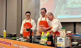 Nam Dương đồng hành cùng đầu bếp miền Trung kiến tạo món signature tại Chef Workshop Đà Nẵng