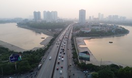 Hà Nội phân luồng giao thông dịp Tết Dương lịch: Đi hướng nào để tránh ùn tắc?