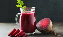 6 loại nước ép tự nhiên giúp hạ huyết áp an toàn