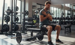 5 bài tập tạ dễ làm hỏng khớp vai và cách thay thế an toàn