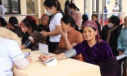 Tăng cường tiếp cận dịch vụ y tế cho người dân vùng biên Cao Bằng