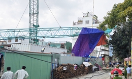 Nguyên nhân cần cẩu bất ngờ gãy đổ giữa trung tâm Đà Nẵng
