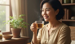 Cách làm đậu xanh rang uống mỗi sáng thải độc gan, ngủ ngon, da sáng