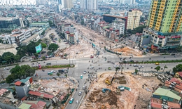 Diện mạo Vành đai 1 sau khi phá dỡ loạt công trình lớn