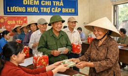 Chính sách tặng quà cho người hưởng lương hưu, trợ cấp BHXH dịp Tết Nguyên đán Bính Ngọ 2026