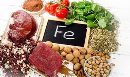 Bổ sung sắt đúng cách cho cơ thể
