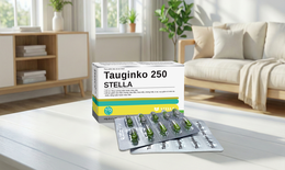 Tauginko 250 STELLA: Giải pháp hỗ trợ tăng tuần hoàn máu não giữa nhịp sống năng động