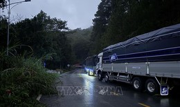 Đ&#232;o Prenn sạt lở, c&#225;c phương tiện v&#224;o Đ&#224; Lạt theo 3 con đ&#232;o kh&#225;c