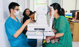 Bệnh viện Mắt Hải Phòng được công nhận cơ sở khám, chữa bệnh xếp hạng I 