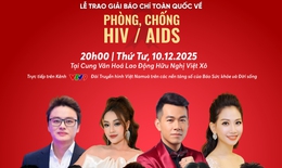 Chỉ c&#242;n &#237;t ng&#224;y nữa sẽ diễn ra Lễ trao Giải B&#225;o ch&#237; to&#224;n quốc về ph&#242;ng, chống HIV/AIDS
