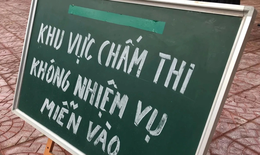 H&#224; Nội: Hủy kết quả thi, thu hồi bằng tốt nghiệp THPT của th&#237; sinh gian lận