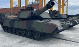 Ba Lan nhận th&#234;m 32 xe tăng Abrams từ Mỹ, tạo &#225;p lực mới l&#234;n Nga