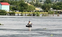 Hồ L&#242;ng S&#244;ng xả lũ, hơn 1.000 căn nh&#224; ở L&#226;m Đồng bị ngập s&#226;u