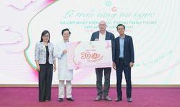 Tái tạo 'vòng 1' giúp người bệnh ung thư vú vượt qua mặc cảm