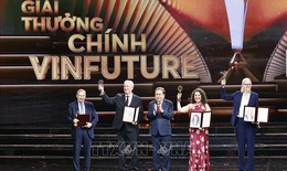 Giải thưởng Ch&#237;nh VinFuture năm 2025 vinh danh những nh&#224; khoa học kh&#225;m ph&#225; v&#224; ph&#225;t triển vaccine HPV