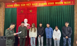 Khởi tố 5 đối tượng mua b&#225;n, thu thập tr&#225;i ph&#233;p th&#244;ng tin t&#224;i khoản ng&#226;n h&#224;ng