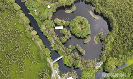 Vẻ đẹp nguyên sơ của 'ốc đảo sinh quyển' U Minh Thượng