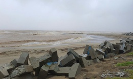 B&#225;c tin &#225;p thấp nhiệt đới c&#243; thể mạnh l&#234;n th&#224;nh si&#234;u b&#227;o