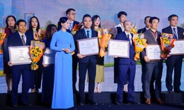 Herbalife Việt Nam được Li&#234;n đo&#224;n Thương mại v&#224; C&#244;ng nghiệp Việt Nam vinh danh Top 100 Doanh Nghiệp Bền Vững Việt Nam 2025
