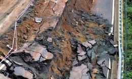 Kh&#225;nh H&#242;a c&#244;ng bố t&#236;nh huống khẩn cấp về thi&#234;n tai để khắc phục hư hỏng tại nhiều tuyến đường