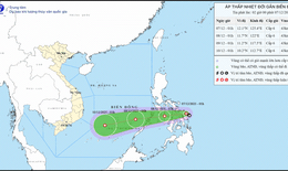 &#193;p thấp nhiệt đới tiến gần Biển Đ&#244;ng, gi&#243; mạnh v&#224; s&#243;ng lớn tr&#234;n biển