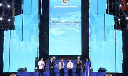 Trao Giải thưởng &#39;T&#236;nh nguyện quốc gia&#39; v&#224; &#39;Tuổi trẻ s&#225;ng tạo&#39; to&#224;n quốc